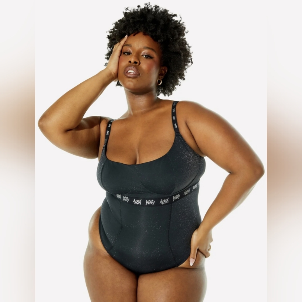 Yitty Spotlight Shaping Demi Cup Thong Bodysuit